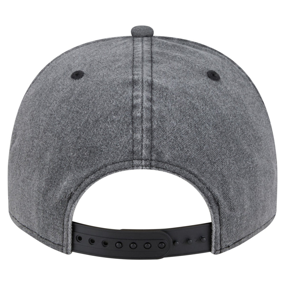 New Era - Phoenix Suns Throwback Washed Pre-Curved 9FIFTY Snapback Hat - Charcoal