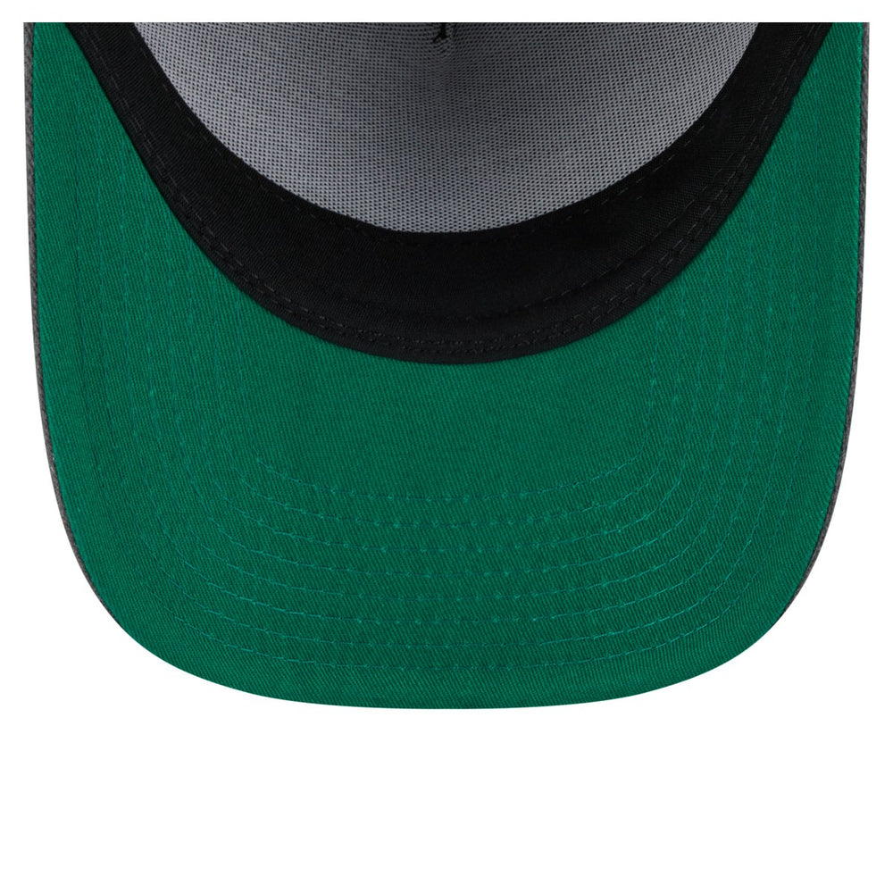New Era - Phoenix Suns Throwback Washed Pre-Curved 9FIFTY Snapback Hat - Charcoal