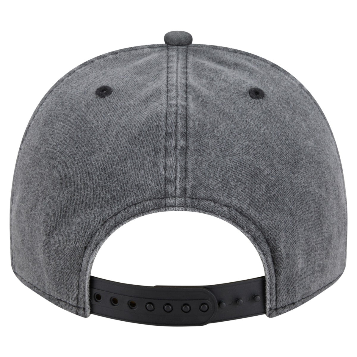 New Era - Miami Heat Throwback Washed Pre-Curved 9FIFTY Snapback Hat - Charcoal