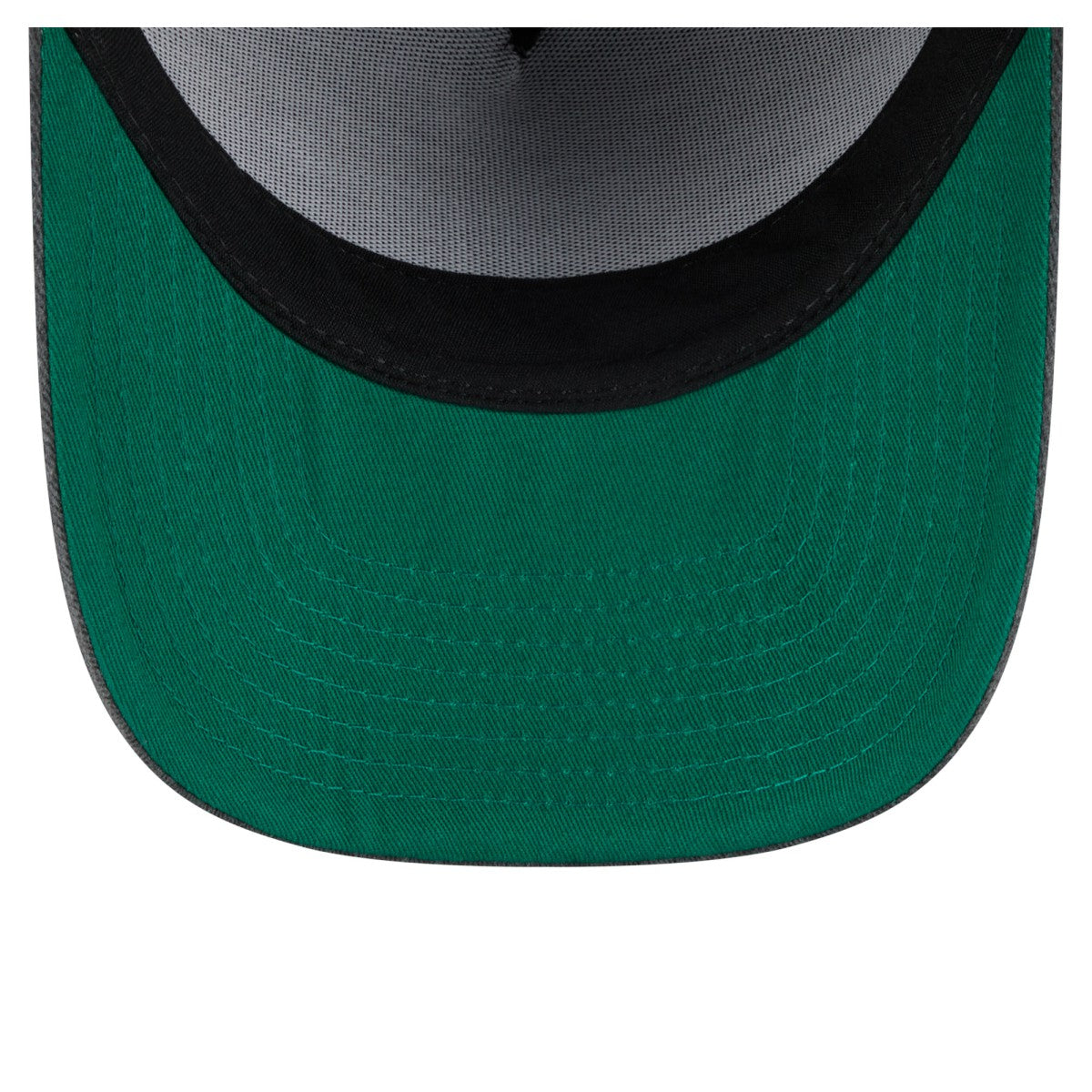 New Era - Miami Heat Throwback Washed Pre-Curved 9FIFTY Snapback Hat - Charcoal