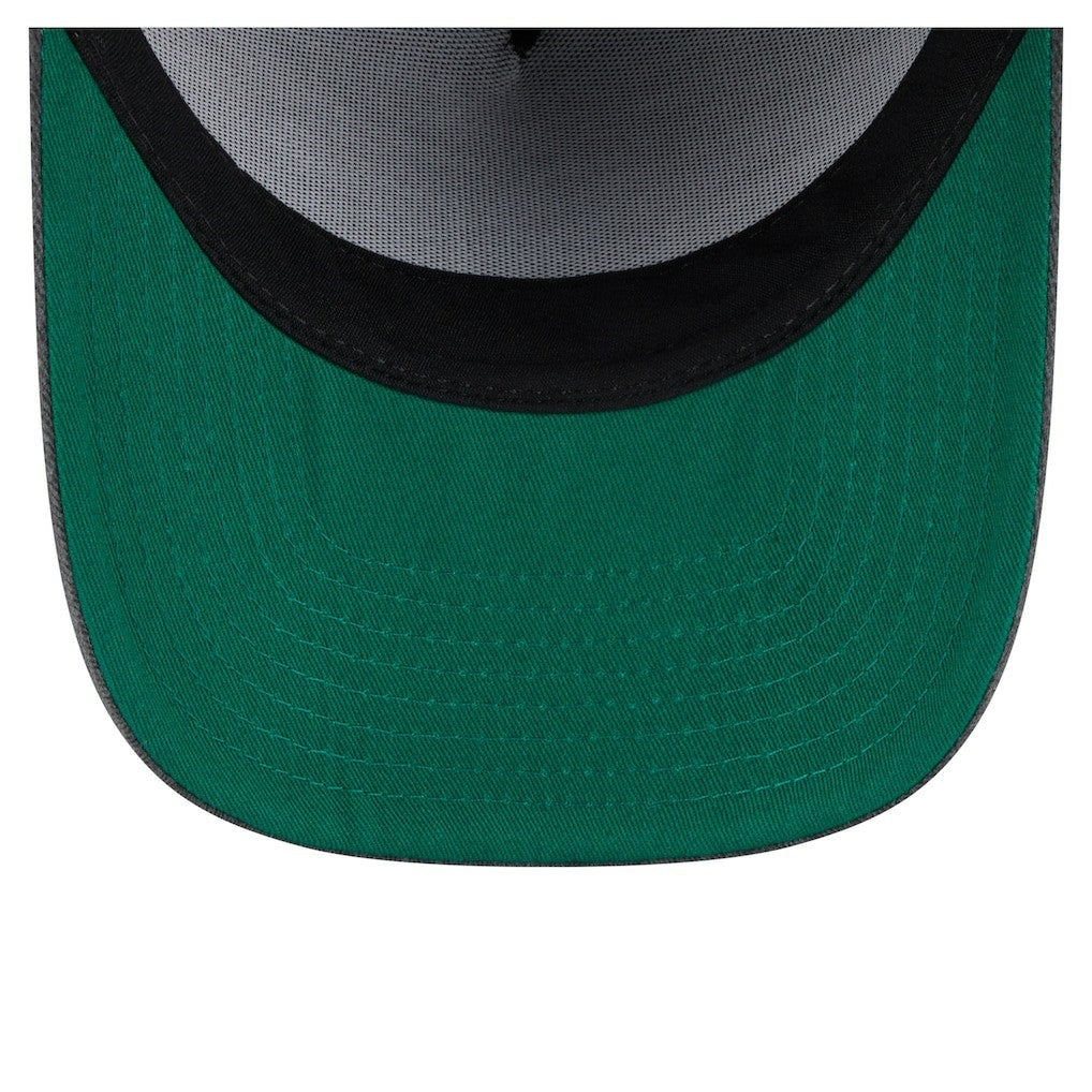 New Era - New Orleans Pelicans Throwback Washed Pre-Curved 9FIFTY Snapback Hat - Charcoal