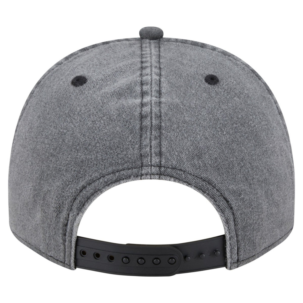 New Era - Sacramento Kings Throwback Washed Pre-Curved 9FIFTY Snapback Hat - Charcoal