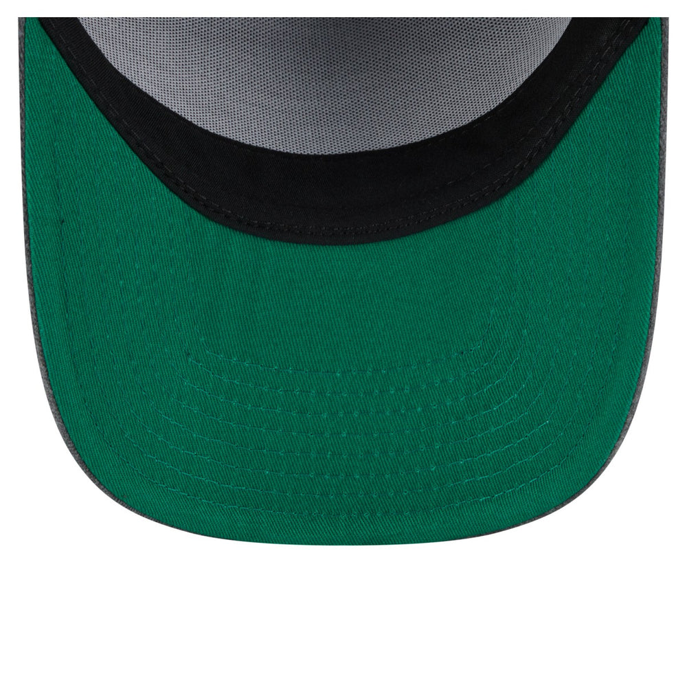 New Era - Sacramento Kings Throwback Washed Pre-Curved 9FIFTY Snapback Hat - Charcoal