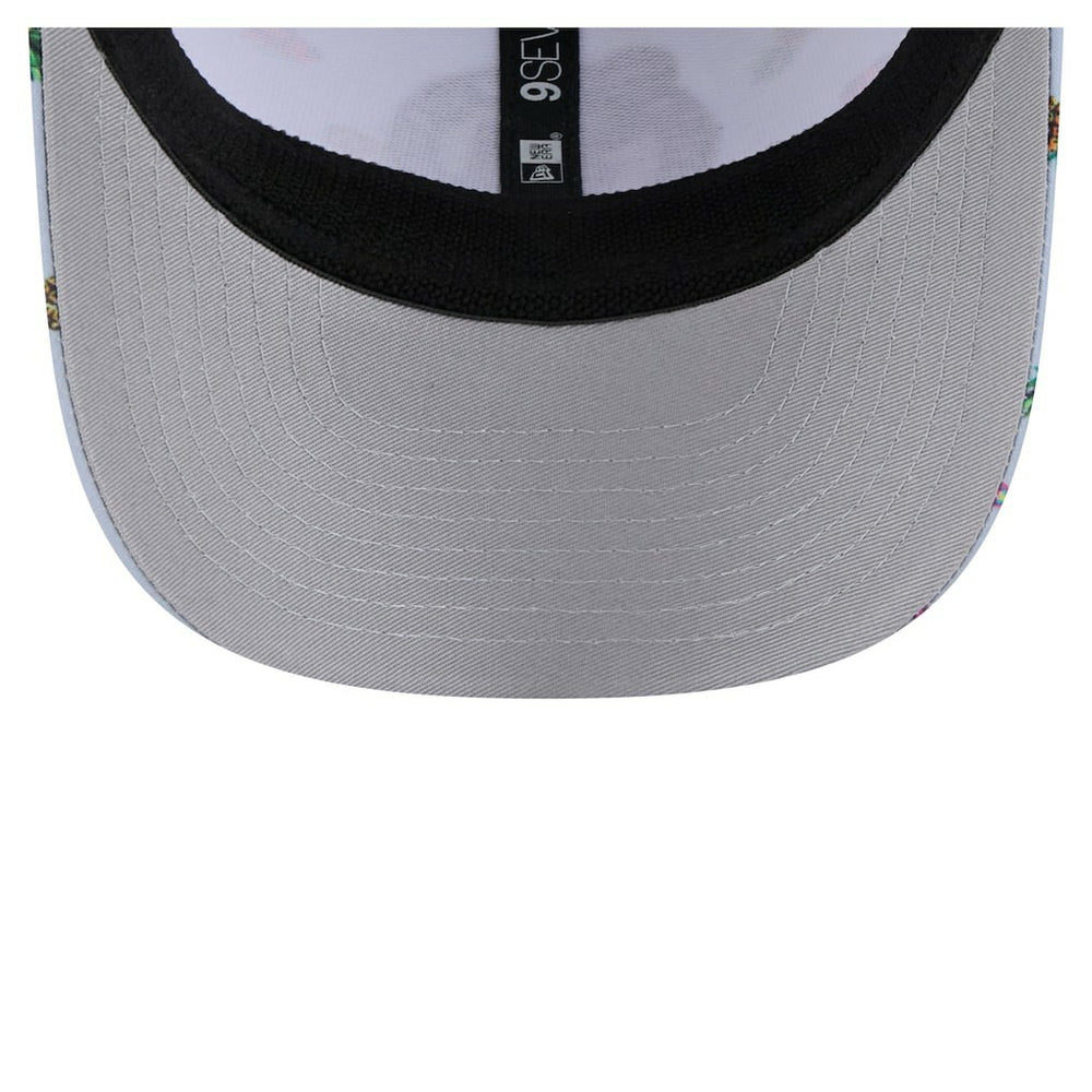 New Era - Boston Celtics Adventure Aloha Pattern 9SEVENTY Stretch-Snap Hat - Light Blue/Gray