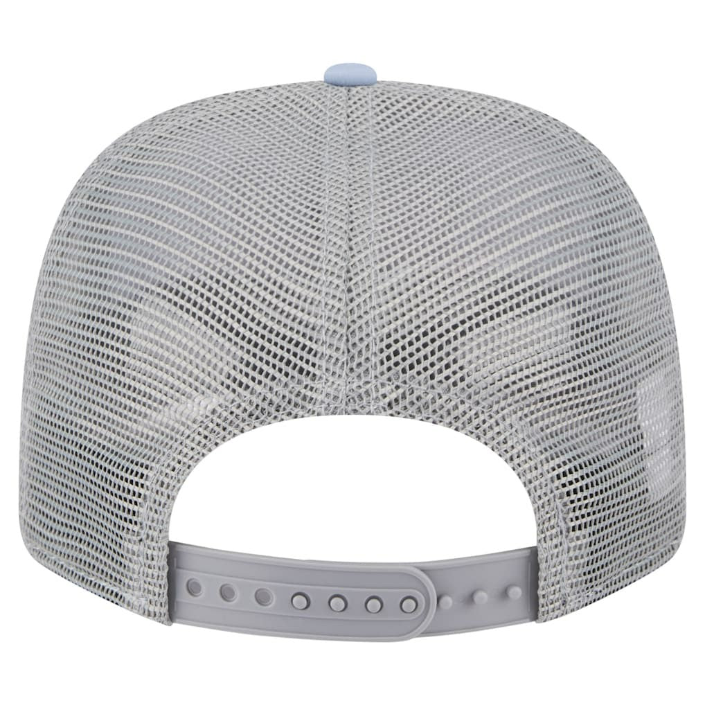New Era - Brooklyn Nets Adventure Aloha Pattern 9SEVENTY Stretch-Snap Hat - Light Blue/Gray