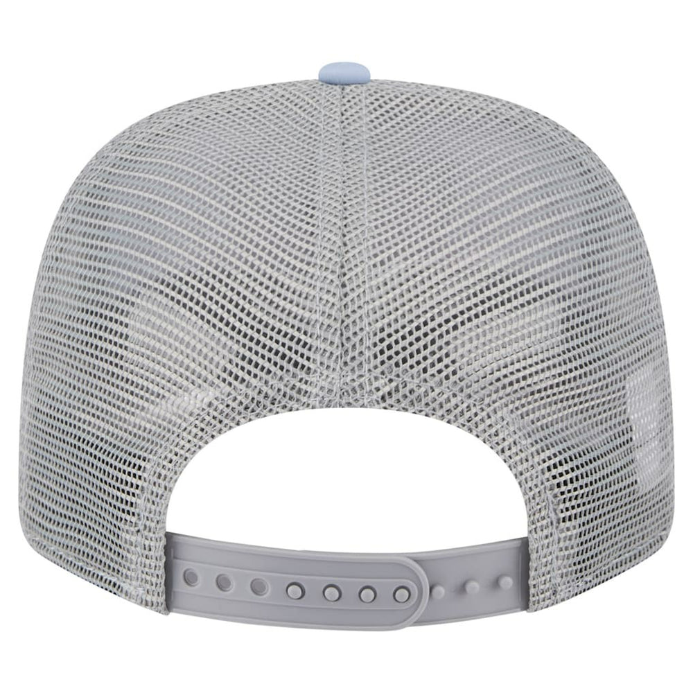 New Era - Brooklyn Nets Adventure Aloha Pattern 9SEVENTY Stretch-Snap Hat - Light Blue/Gray