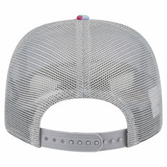 New Era - Chicago Bulls Adventure Aloha Pattern 9SEVENTY Stretch-Snap Hat - Light Blue/Gray