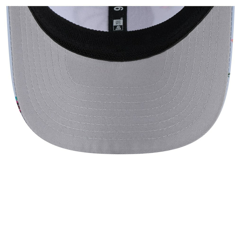 New Era - Dallas Mavericks Adventure Aloha Pattern 9SEVENTY Stretch-Snap Hat - Light Blue/Gray