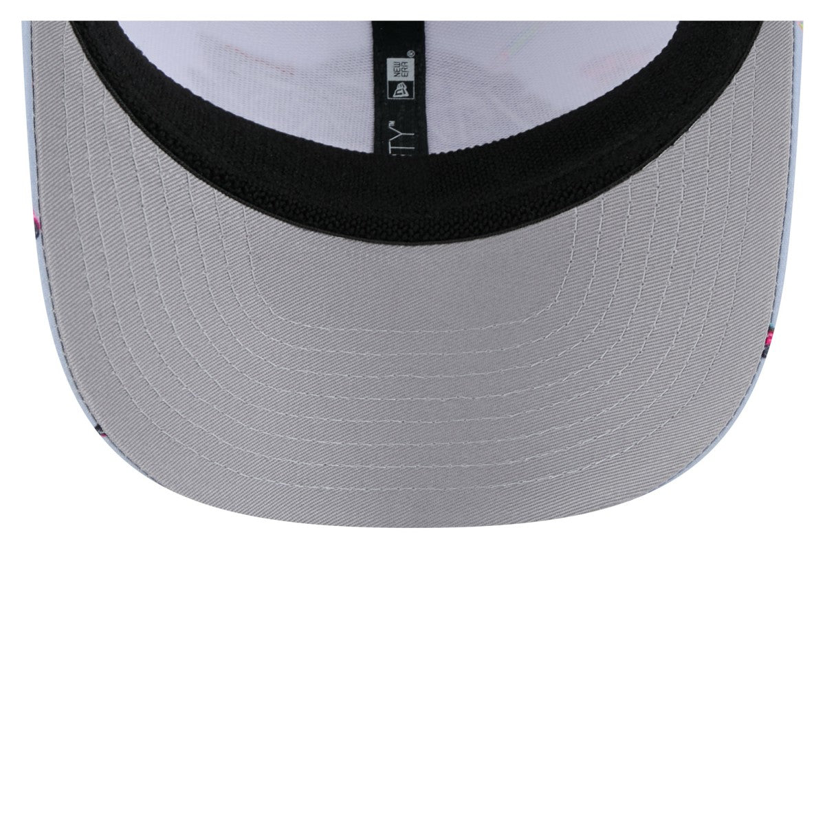 New Era - Los Angeles Lakers Adventure Aloha Pattern 9SEVENTY Stretch-Snap Hat - Light Blue/Gray