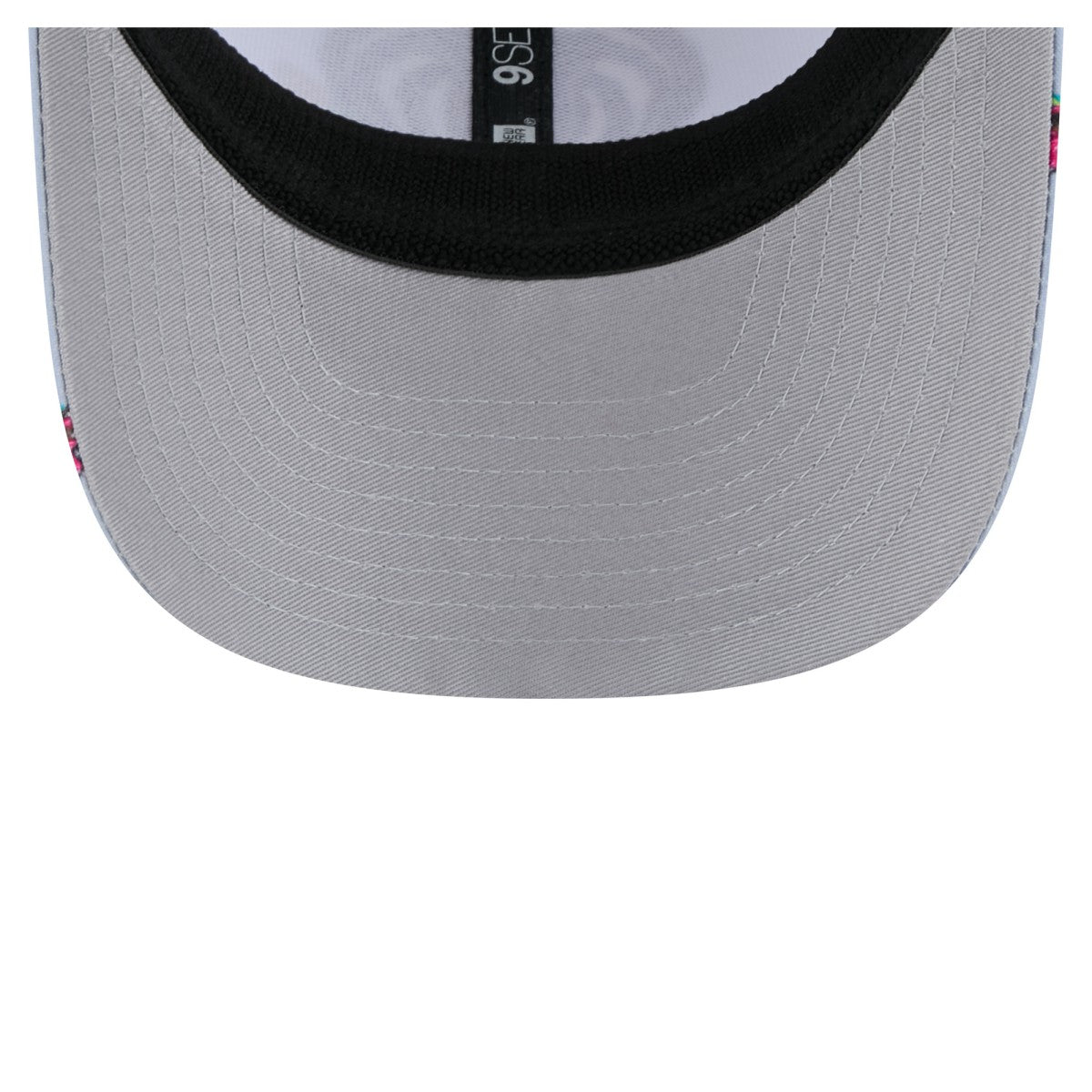 New Era - Memphis Grizzlies Adventure Aloha Pattern 9SEVENTY Stretch-Snap Hat - Light Blue/Gray