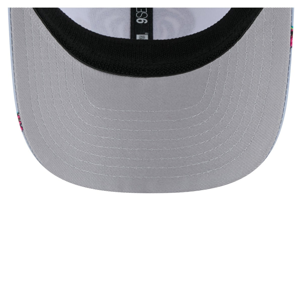 New Era - Memphis Grizzlies Adventure Aloha Pattern 9SEVENTY Stretch-Snap Hat - Light Blue/Gray