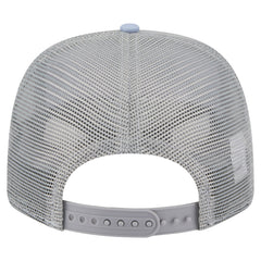 New Era - New York Knicks Adventure Aloha Pattern 9SEVENTY Stretch-Snap Hat - Light Blue/Gray