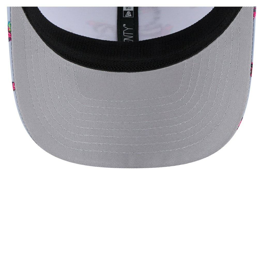 New Era - Philadelphia 76ers Adventure Aloha Pattern 9SEVENTY Stretch-Snap Hat - Light Blue/Gray