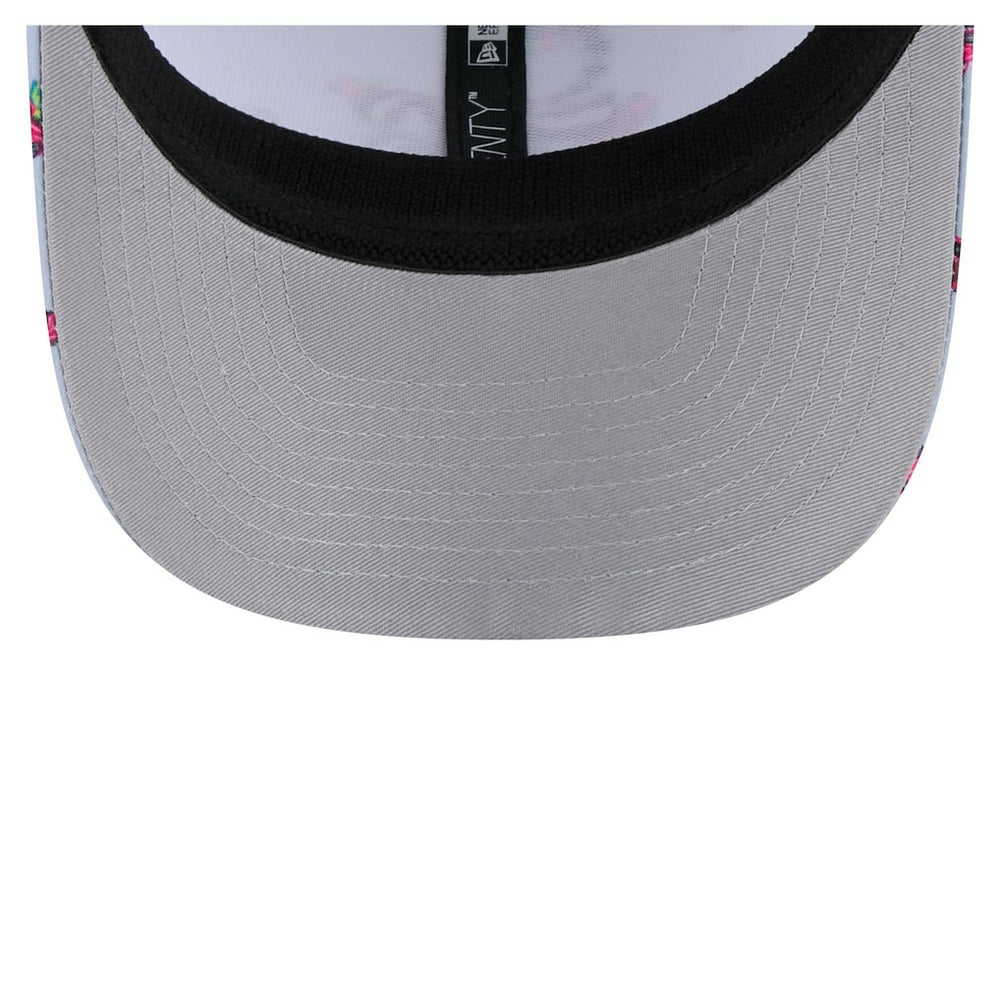 New Era - Philadelphia 76ers Adventure Aloha Pattern 9SEVENTY Stretch-Snap Hat - Light Blue/Gray
