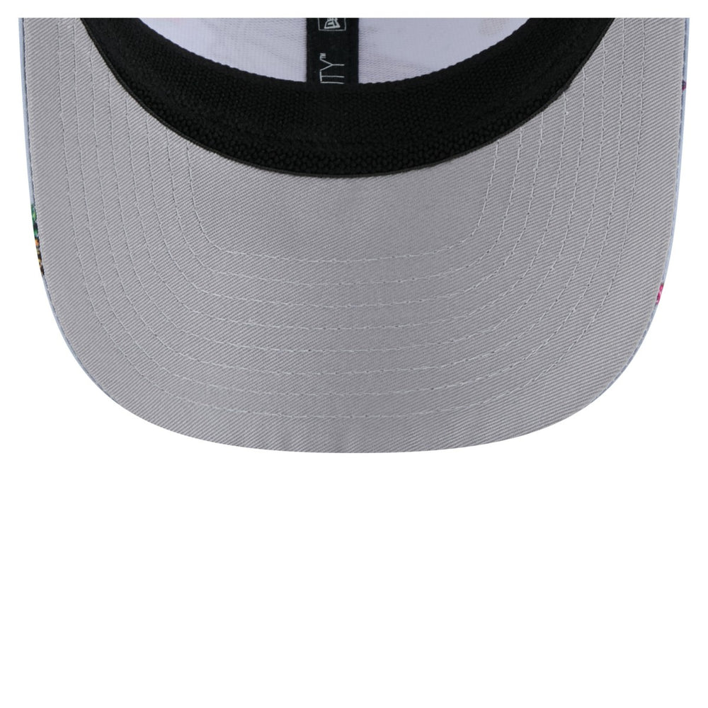 New Era - Phoenix Suns Adventure Aloha Pattern 9SEVENTY Stretch-Snap Hat - Light Blue/Gray