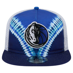 New Era - Dallas Mavericks Throwback Dye Golfer Snapback Hat - Navy/Blue