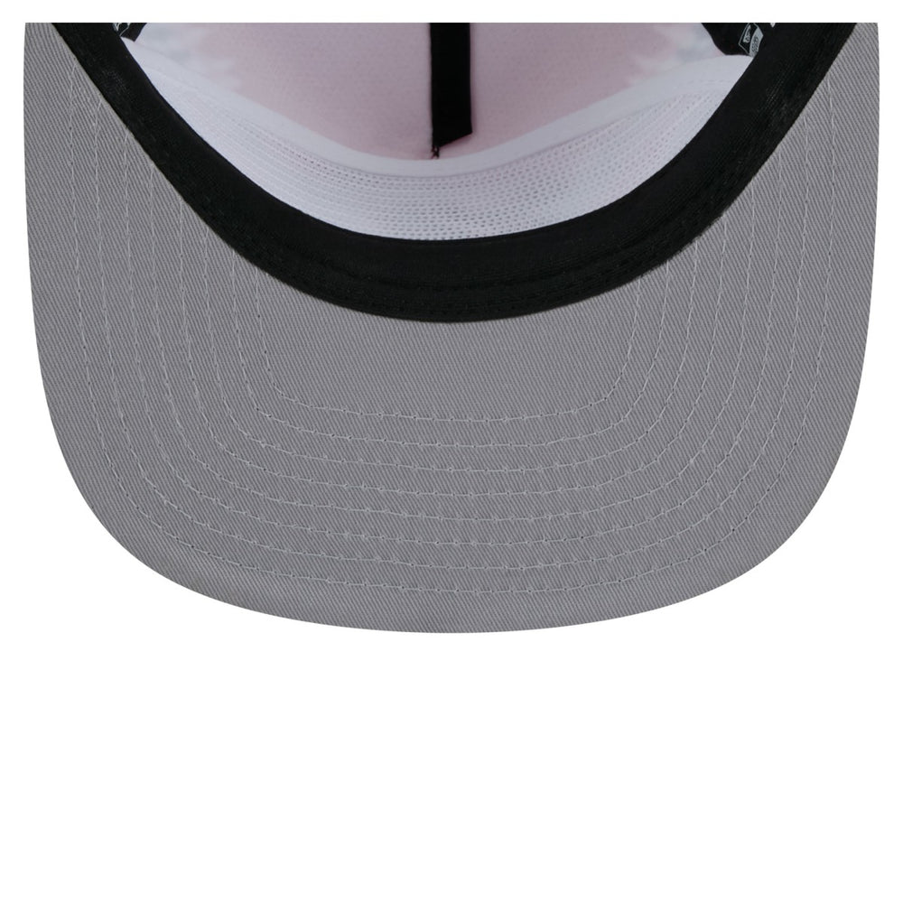 New Era - Miami Heat Throwback Dye Golfer Snapback Hat - Black/Red