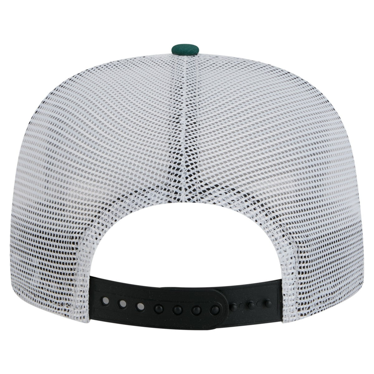 New Era - Milwaukee Bucks Throwback Dye Golfer Snapback Hat - Black/Hunter Green