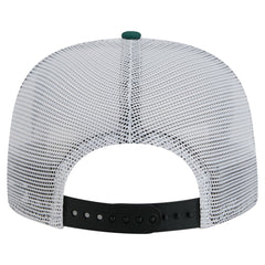 New Era - Milwaukee Bucks Throwback Dye Golfer Snapback Hat - Black/Hunter Green