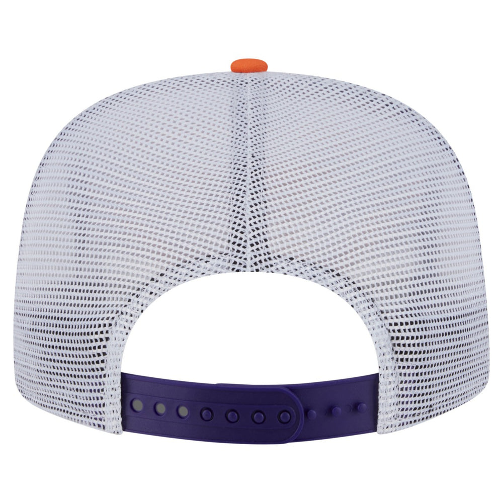 New Era - Phoenix Suns Throwback Dye Golfer Snapback Hat - Purple/Orange