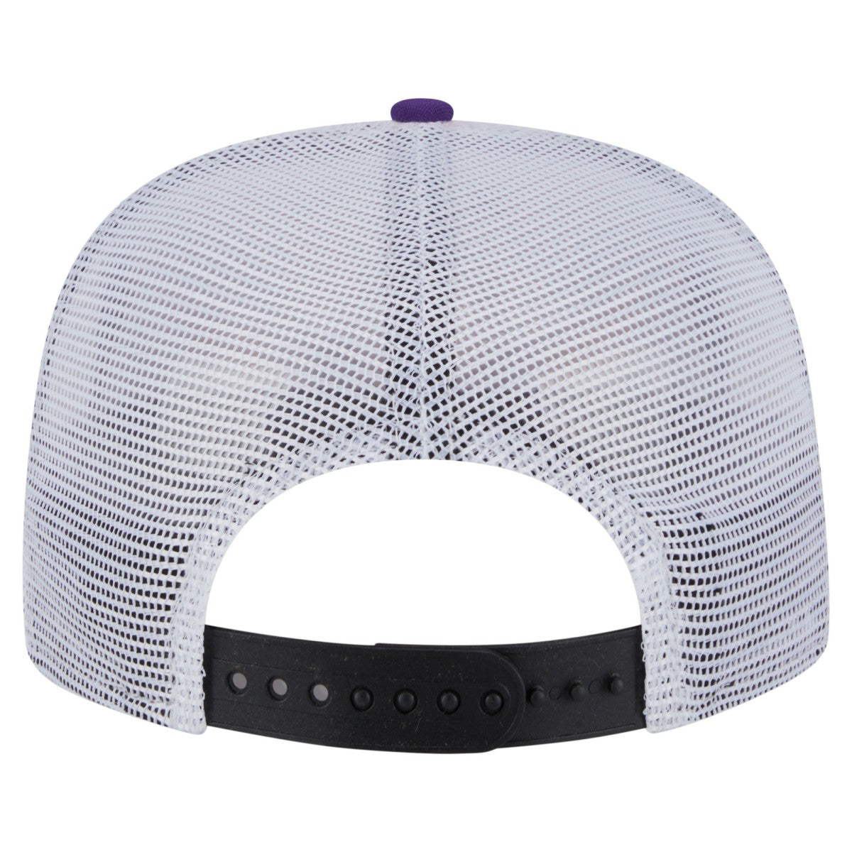 New Era - Sacramento Kings Throwback Dye Golfer Snapback Hat - Black/Purple