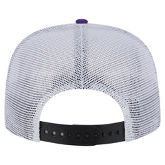 New Era - Sacramento Kings Throwback Dye Golfer Snapback Hat - Black/Purple