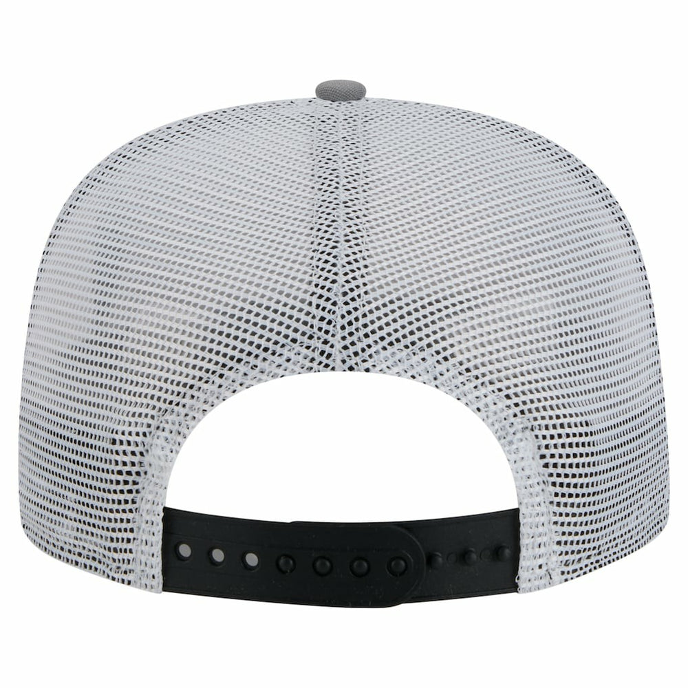 New Era - Brooklyn Nets Throwback Dye Golfer Snapback Hat - Black/Gray