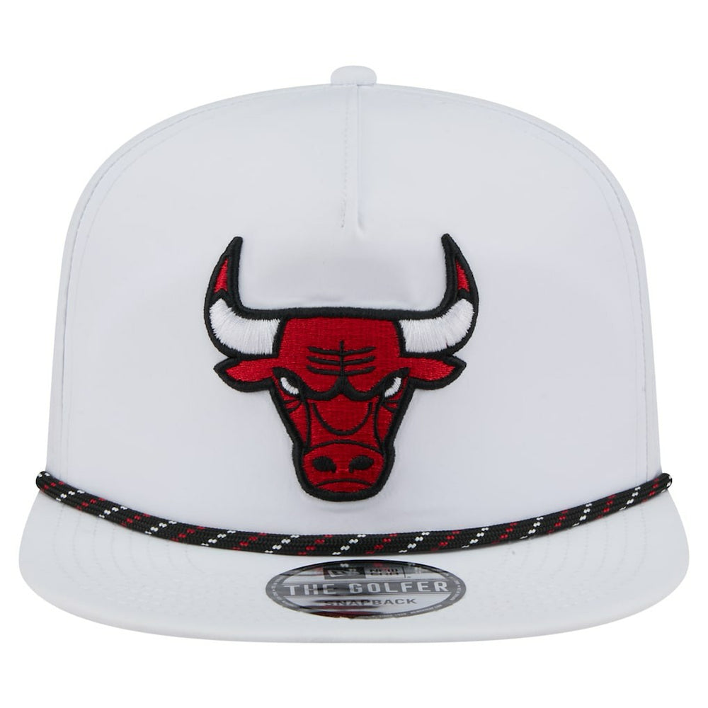 New Era - Chicago Bulls Performance Rope Golfer Adjustable Hat - White