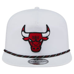 New Era - Chicago Bulls Performance Rope Golfer Adjustable Hat - White