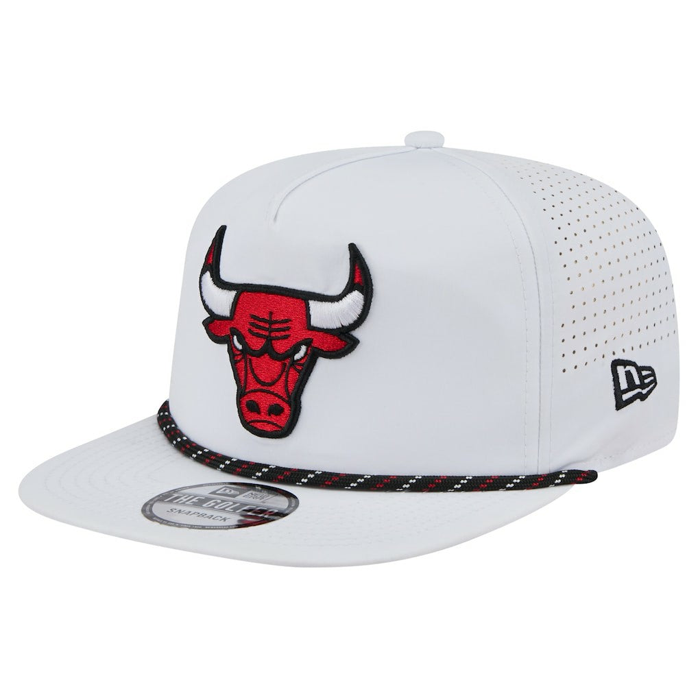 New Era - Chicago Bulls Performance Rope Golfer Adjustable Hat - White