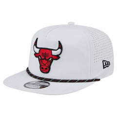 New Era - Chicago Bulls Performance Rope Golfer Adjustable Hat - White