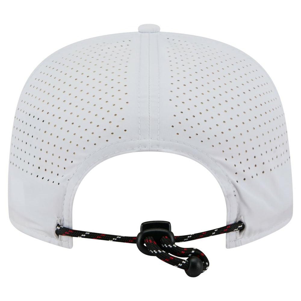 New Era - Chicago Bulls Performance Rope Golfer Adjustable Hat - White