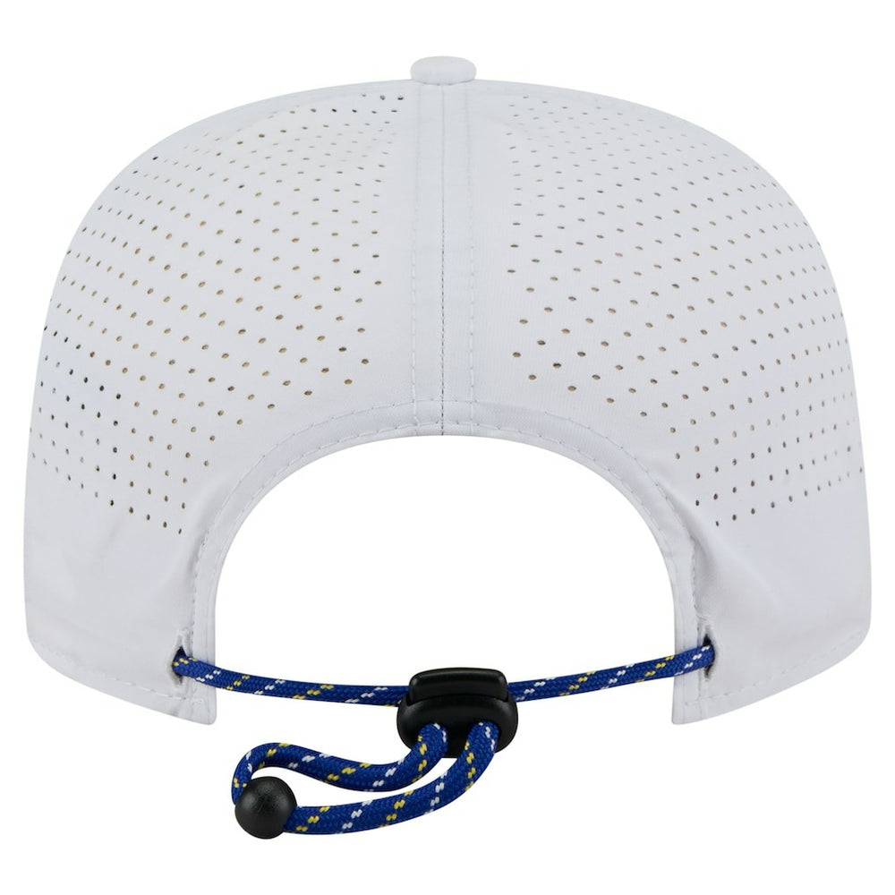 New Era - Golden State Warriors Performance Rope Golfer Adjustable Hat - White