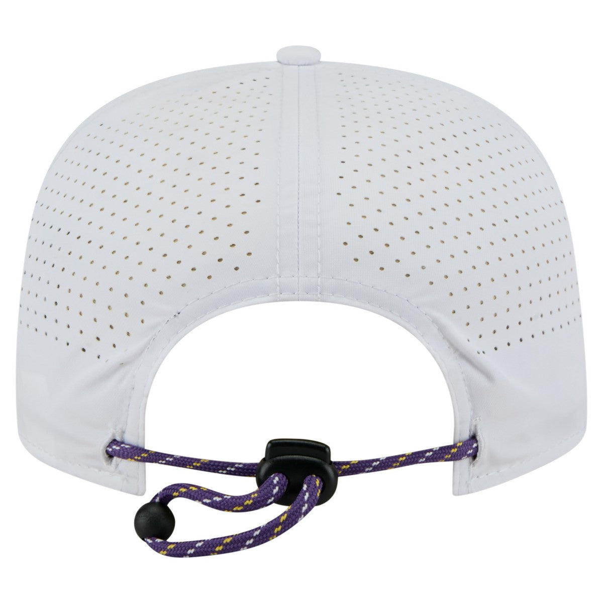 New Era - Los Angeles Lakers Performance Rope Golfer Adjustable Hat - White