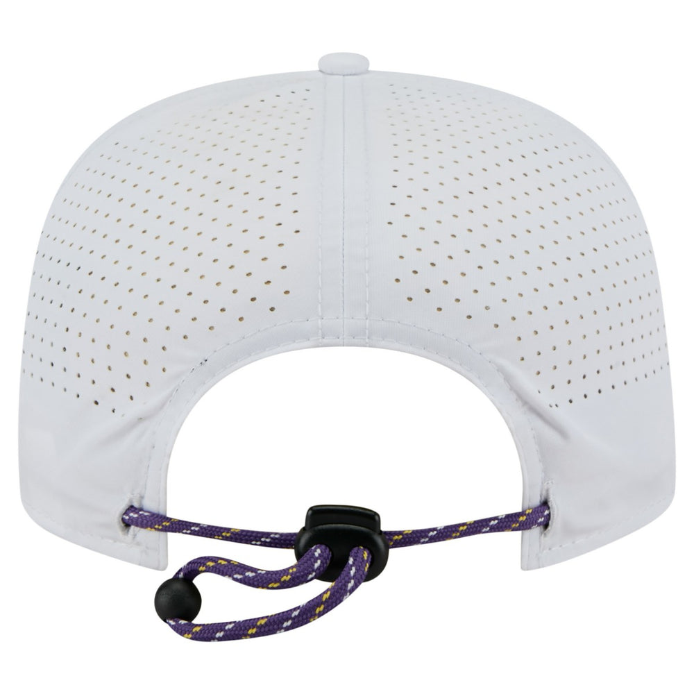 New Era - Los Angeles Lakers Performance Rope Golfer Adjustable Hat - White