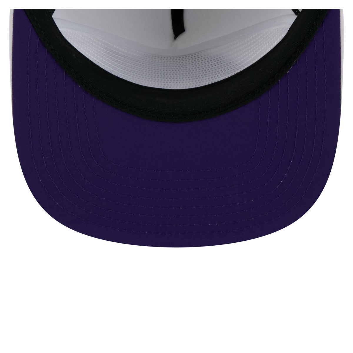 New Era - Los Angeles Lakers Performance Rope Golfer Adjustable Hat - White