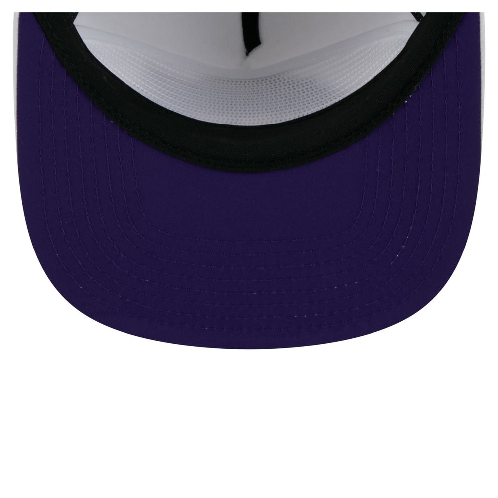 New Era - Los Angeles Lakers Performance Rope Golfer Adjustable Hat - White