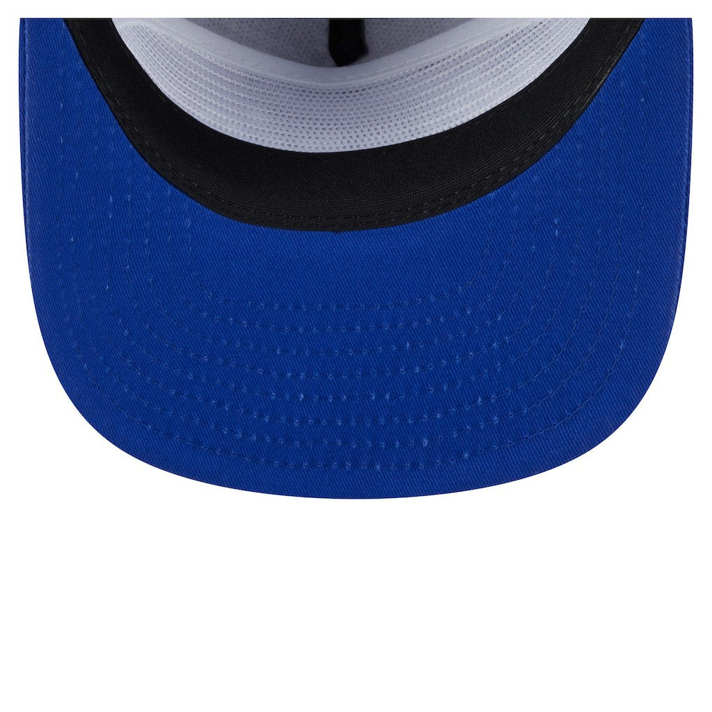 New Era - Golden State Warriors Team Text Golfer Snapback Hat - Royal
