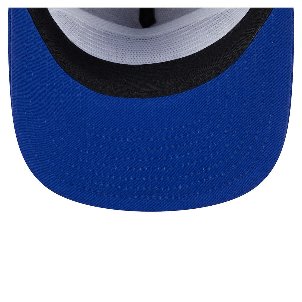 New Era - Golden State Warriors Team Text Golfer Snapback Hat - Royal
