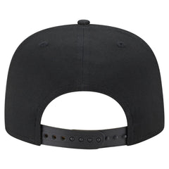 New Era - Miami Heat Team Text Golfer Snapback Hat - Black