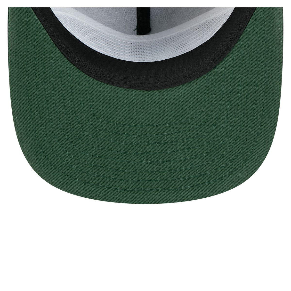 New Era - Milwaukee Bucks Team Text Golfer Snapback Hat - Hunter Green