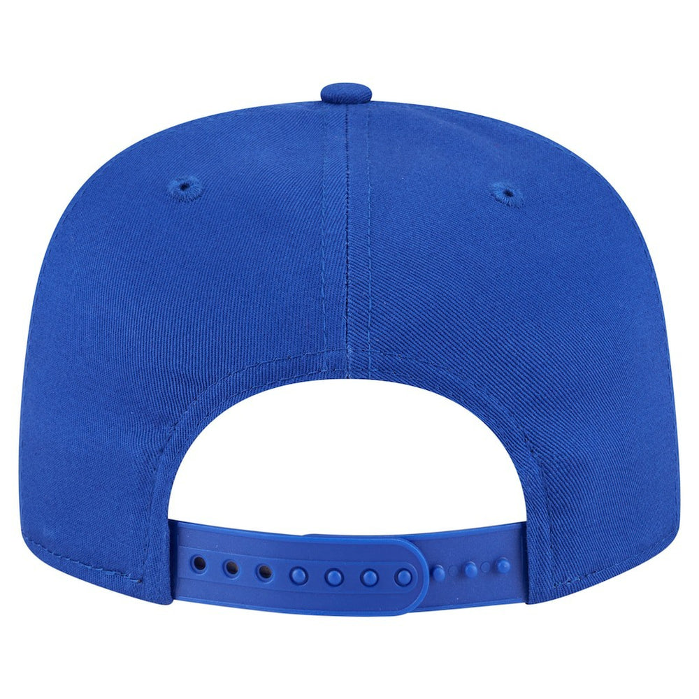 New Era - Philadelphia 76ers Team Text Golfer Snapback Hat - Royal