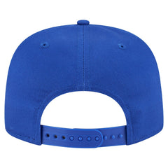 New Era - Philadelphia 76ers Team Text Golfer Snapback Hat - Royal