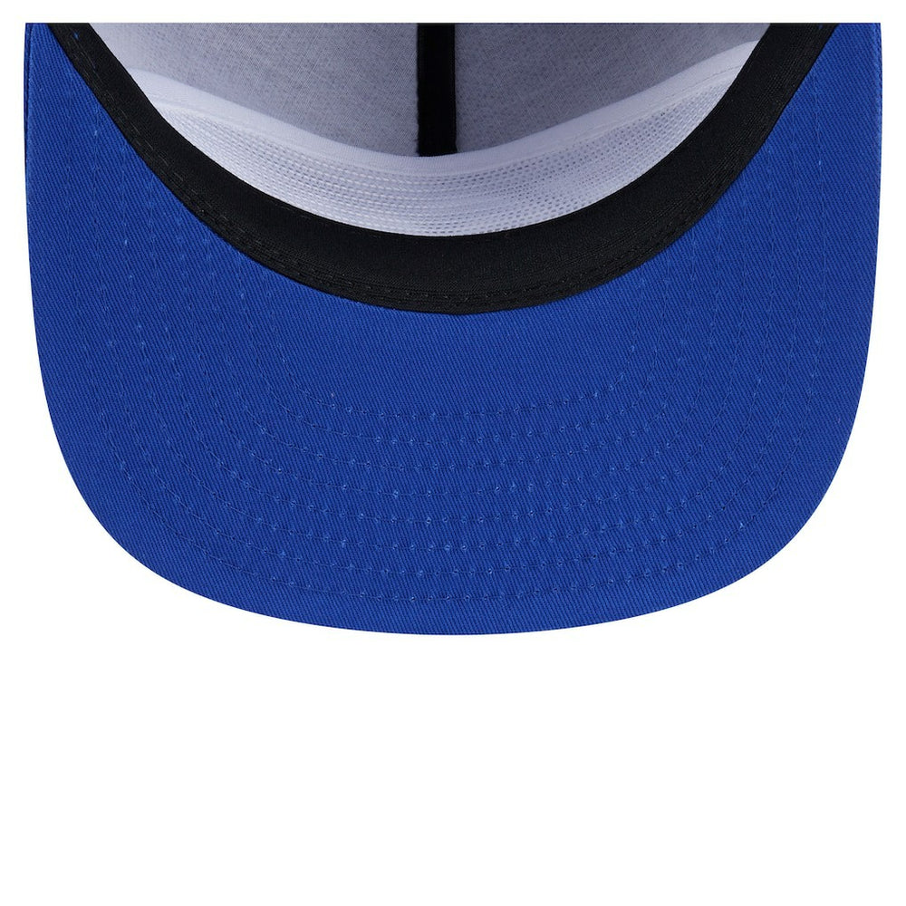 New Era - Philadelphia 76ers Team Text Golfer Snapback Hat - Royal