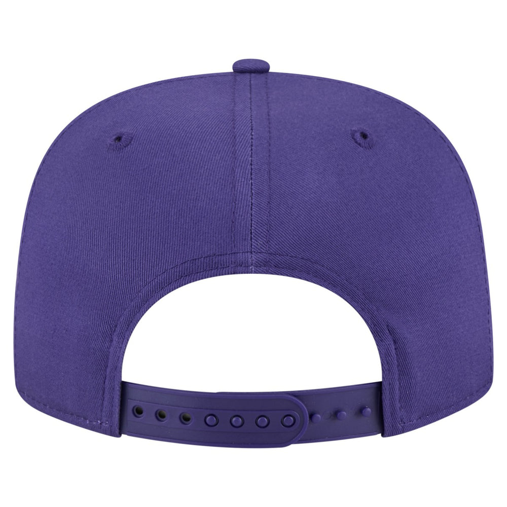 New Era - Phoenix Suns Team Text Golfer Snapback Hat - Purple