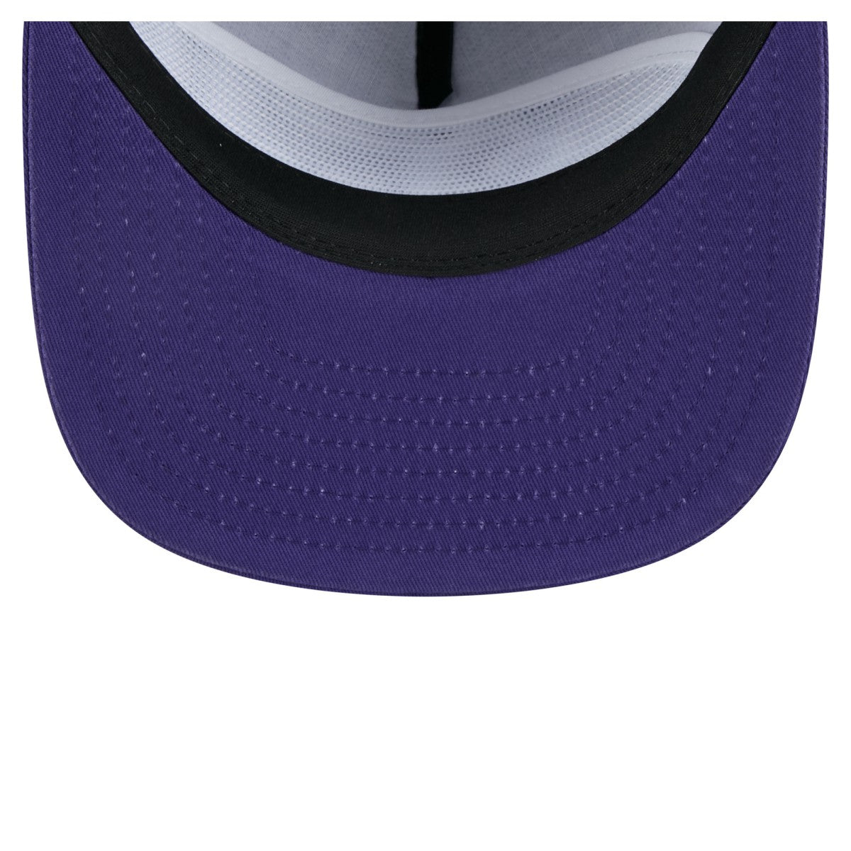 New Era - Phoenix Suns Team Text Golfer Snapback Hat - Purple