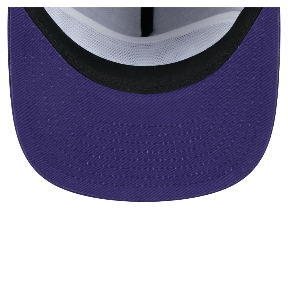 New Era - Phoenix Suns Team Text Golfer Snapback Hat - Purple