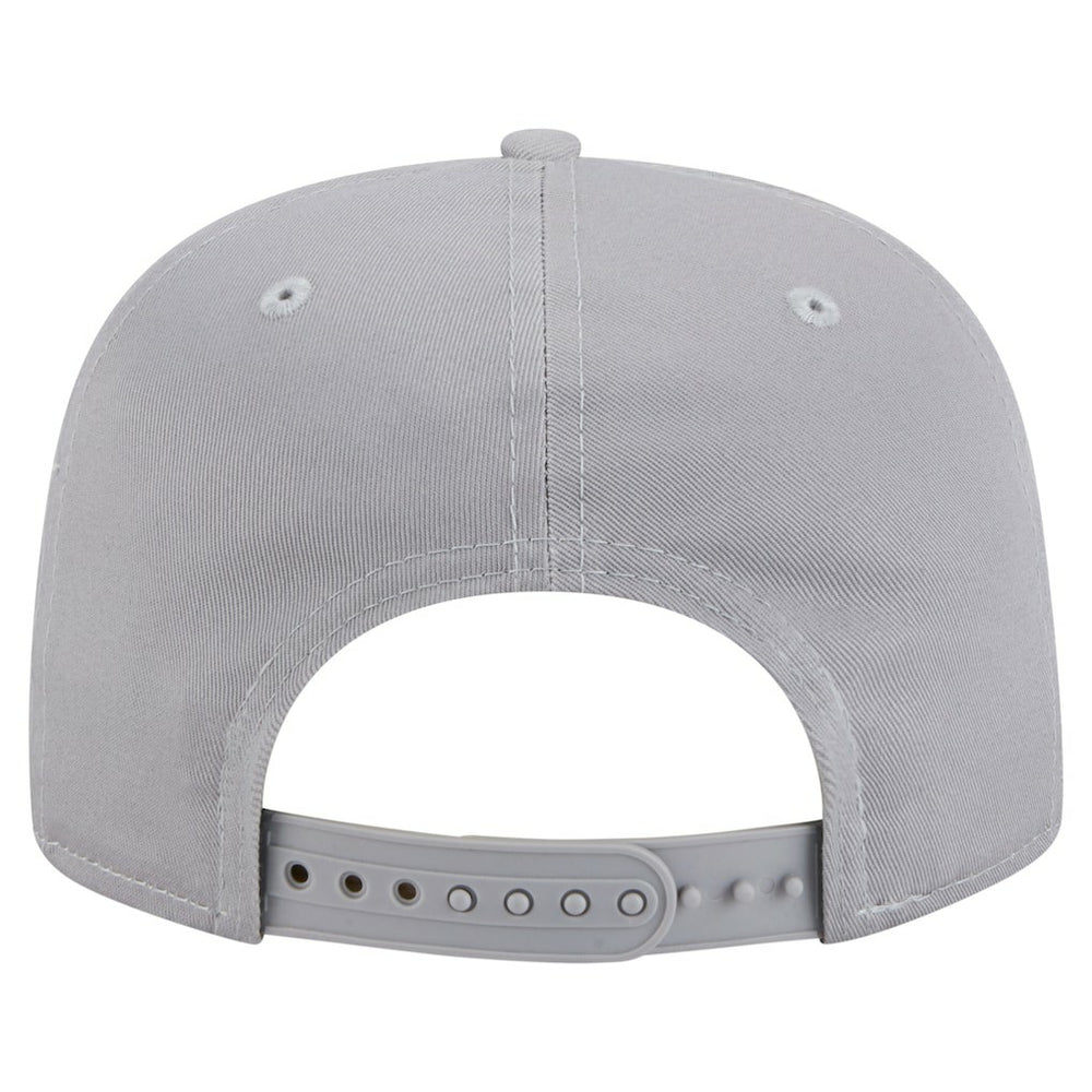 New Era - Golden State Warriors Throwback Property Of Golfer Snapback Hat - Gray