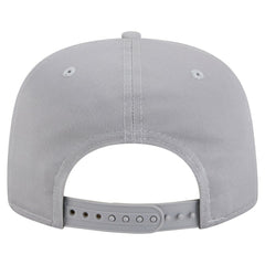 New Era - Golden State Warriors Throwback Property Of Golfer Snapback Hat - Gray