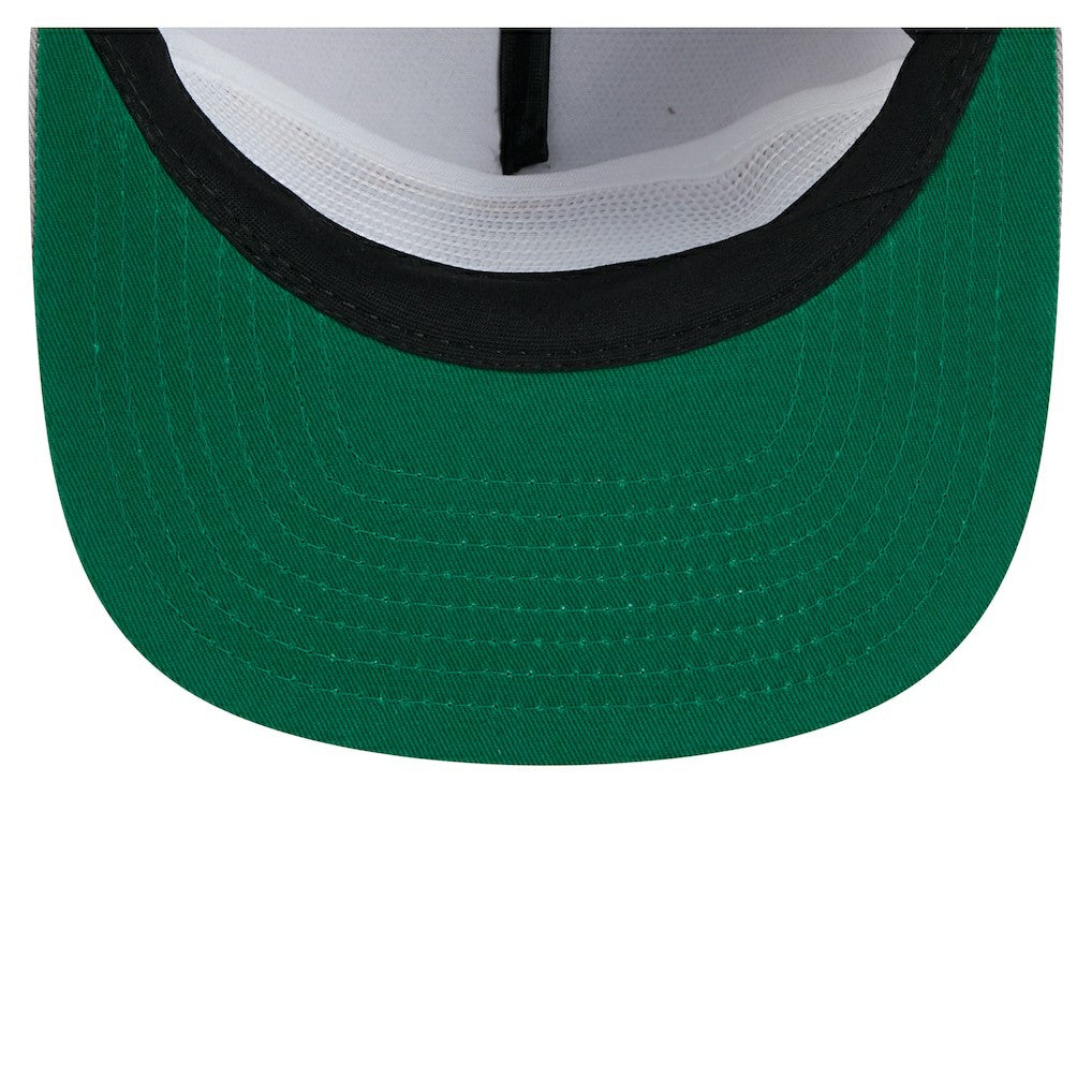 New Era - Golden State Warriors Throwback Property Of Golfer Snapback Hat - Gray
